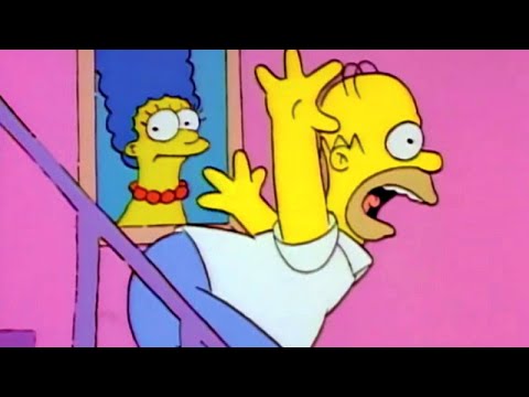Os Simpsons: Homer Cai Da Escada