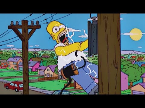 Os Simpsons: Homer Comete Fraude De Seguro
