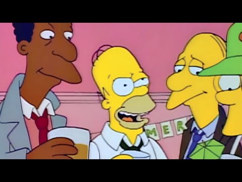 Os Simpsons: Homer Dá Uma Festa