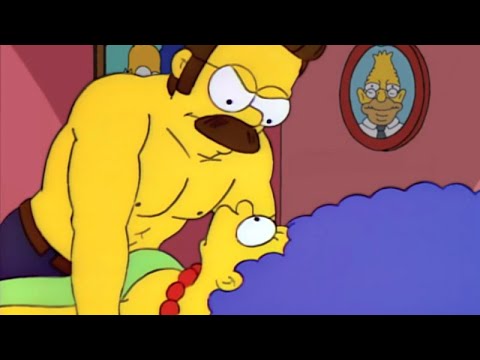 Os Simpsons: Homer Descobre Sobre Marge E Ned
