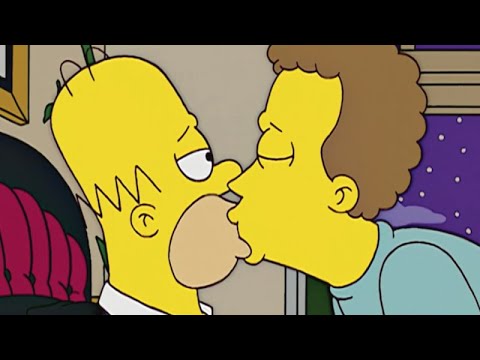 Os Simpsons: Homer É Gay