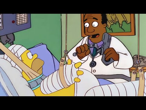 Os Simpsons: Homer Ganha Um Novo Quadril