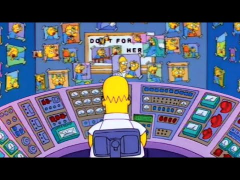 Os Simpsons: Homer Não Pode Deixá-La Ir | Dark Simpsons Fanisode Part 2