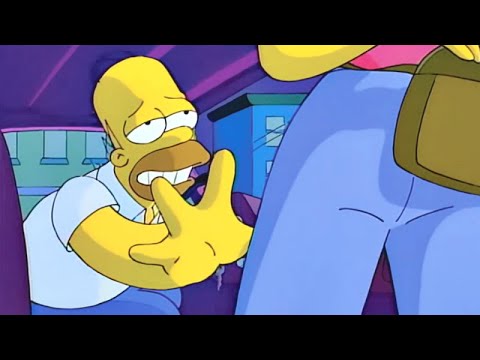 Os Simpsons: Homer Pega Uma Lata Doce