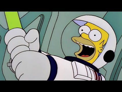 Os Simpsons: Homergeddon Do Espaço Profundo