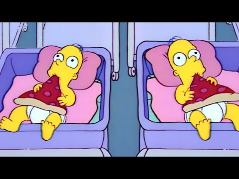 Os Simpsons: Irmão Gêmeo De Homer