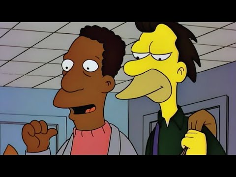 Os Simpsons: Lenny E Carl São Demitidos