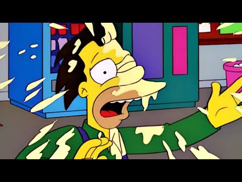 Os Simpsons: Lennys Não Deveria Ter Pudim Em Seu Olho