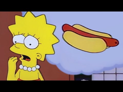 Os Simpsons: Lisa Come o Cachorro-Quente do Bart Remasterizado