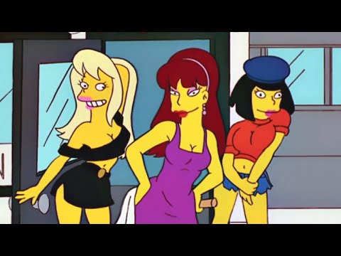 Os Simpsons: Lisa Gosta De Mulheres