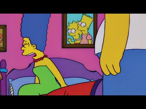 Os Simpsons: Marge Descobre O Segredo De Homer