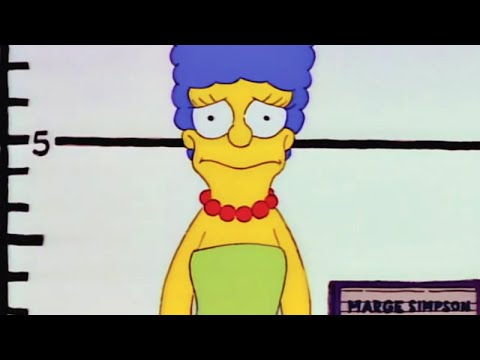 Os Simpsons: Marge Simpson Acorrentada