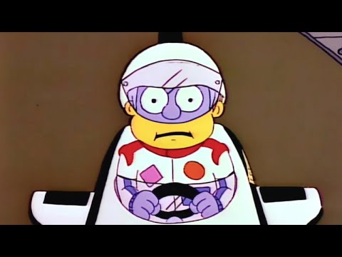 Os Simpsons: Martin Vence O Soap Box Derby