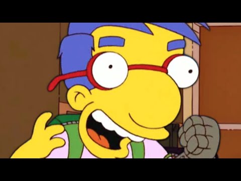 Os Simpsons: Milhouse Precisa De Um Psiquiatra