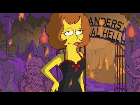 Os Simpsons: O Retorno De Maude Flanders