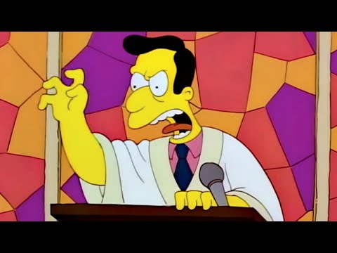 Os Simpsons: O Reverendo Lovejoy Aposta Tudo