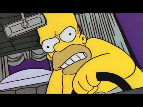 Os Simpsons: Os Simpsons Atropelam E Fogem