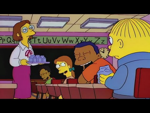 Os Simpsons: Ralph Chama A Sra. Hoover De Mamãe