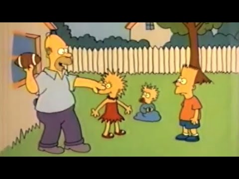 Os Simpsons: Short De Futebol Dos Simpsons