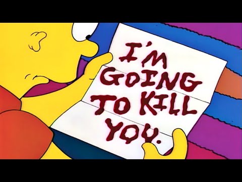 Os Simpsons: Sideshow Bob Tenta Matar Bart