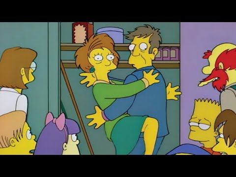 Os Simpsons: Skinner E Krabappel Fazendo Bebês No Armário