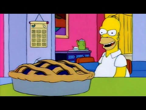 Os Simpsons: Tudo Bem, Torta, Se Você For Comida, A Culpa É Sua!