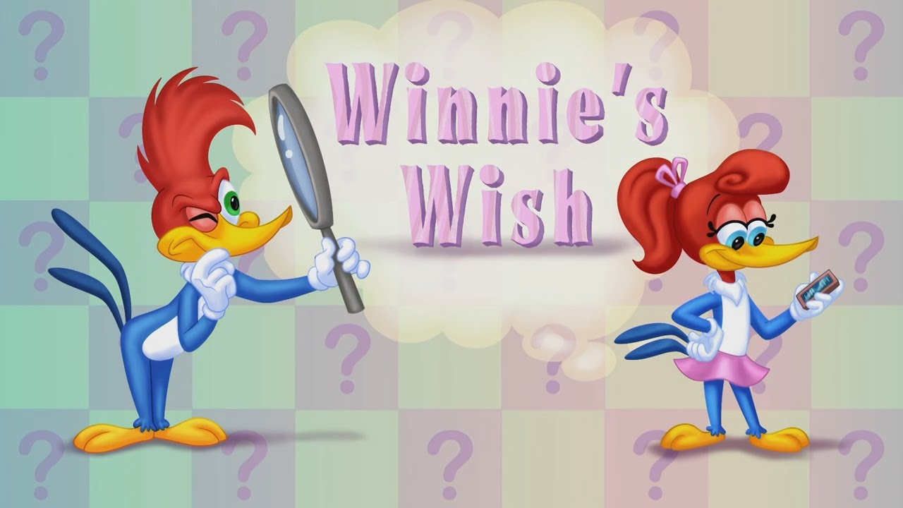 Pica-Pau: Episódio Completo – Desejo Da Winnie