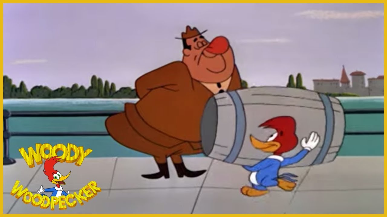 Pica-Pau: Episódio Completo Dos Trapaceiros De Niagara