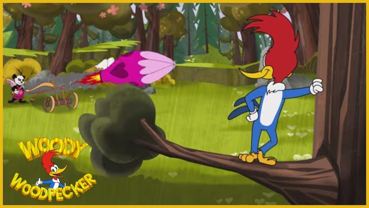 Pica Pau: Estou Com O Cupido, Seu Idiota