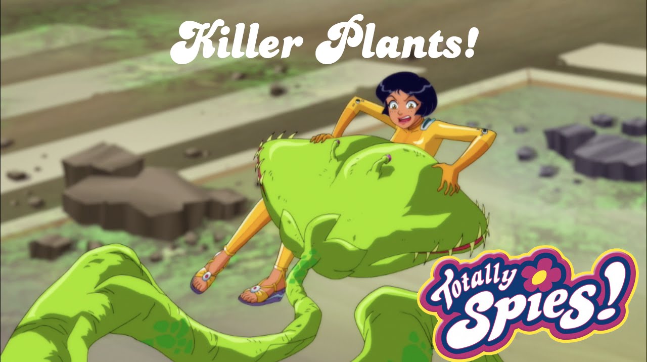 Plantas Assassinas À Solta | Três Espiãs Demais