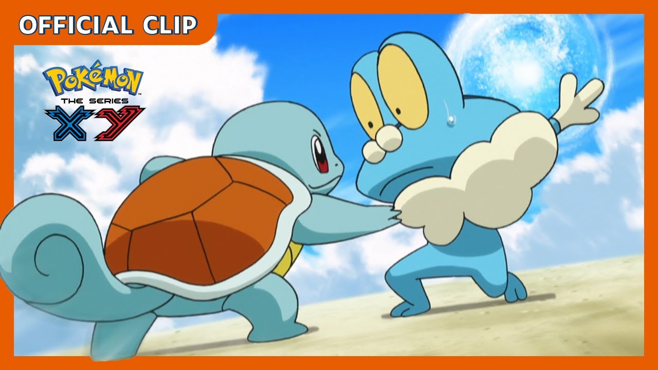 Pokémon: Acampamento De Verão Batalha | Pokémon The Series: Xy