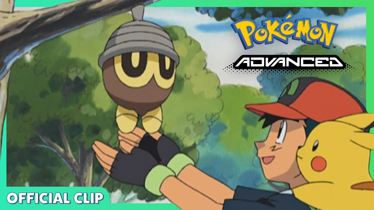 Pokémon: Animando O Seedot | Clip Oficial | Pokédex Avançada