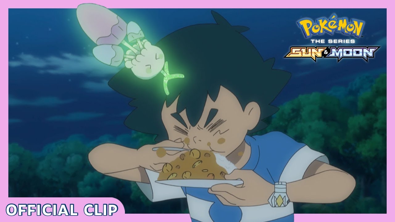 Pokémon: Ash E Morelull! | Série Pokémon – Sol E Lua | Clipe Oficial