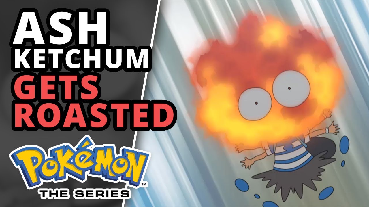 Pokémon: Ash Ketchum É Escaldado
