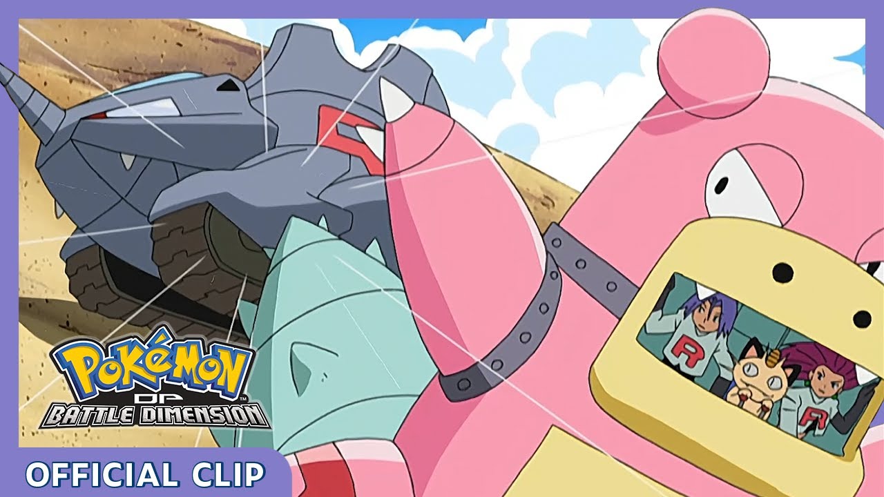 Pokémon: Batalha Dimensional Dp | Oficial Clip