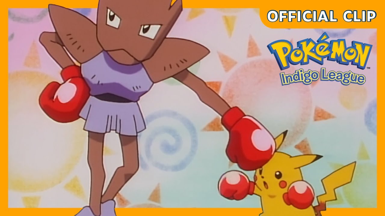 Pokémon: Caixas De Pikachu Acertam Hitmonchan! | Oficial Clip Da Liga Índigo