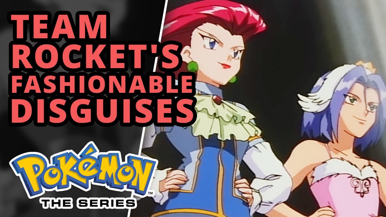 Pokémon: Catálogo De Moda Da Equipe Rocket