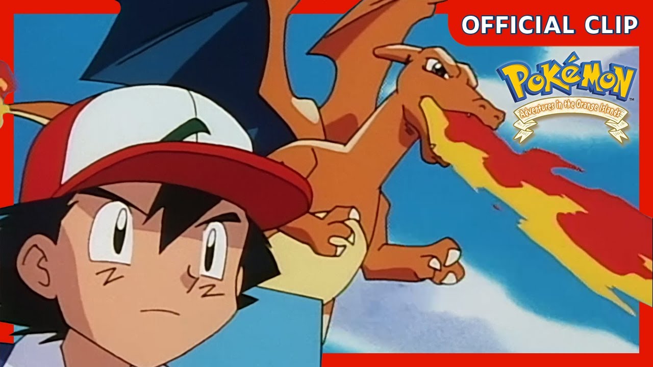 Pokémon: Charizard Vs. Poliwrath | Pokémon: Aventuras Nas Ilhas Orange