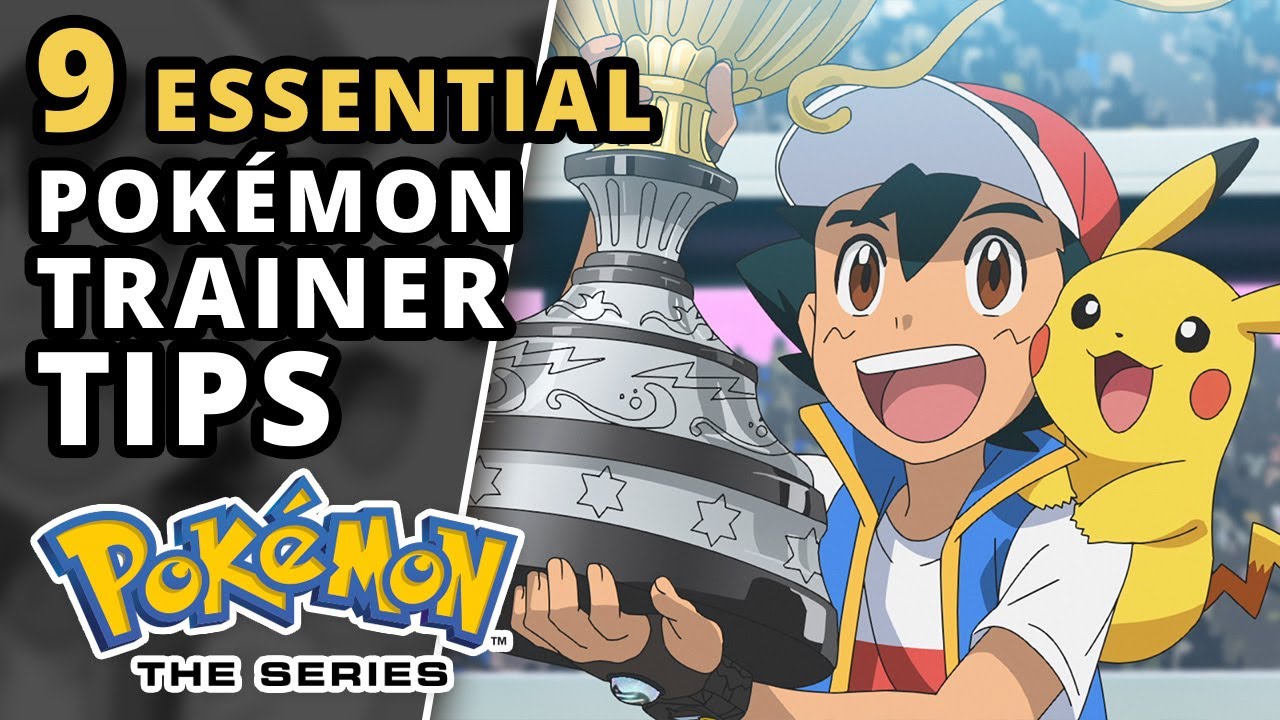 Pokémon: Como Tornar-Se O Melhor Dos Melhores Treinadores Pokémon