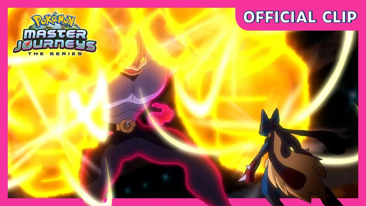 Pokémon: Gigantamax Machamp Vs. Mega Lucario