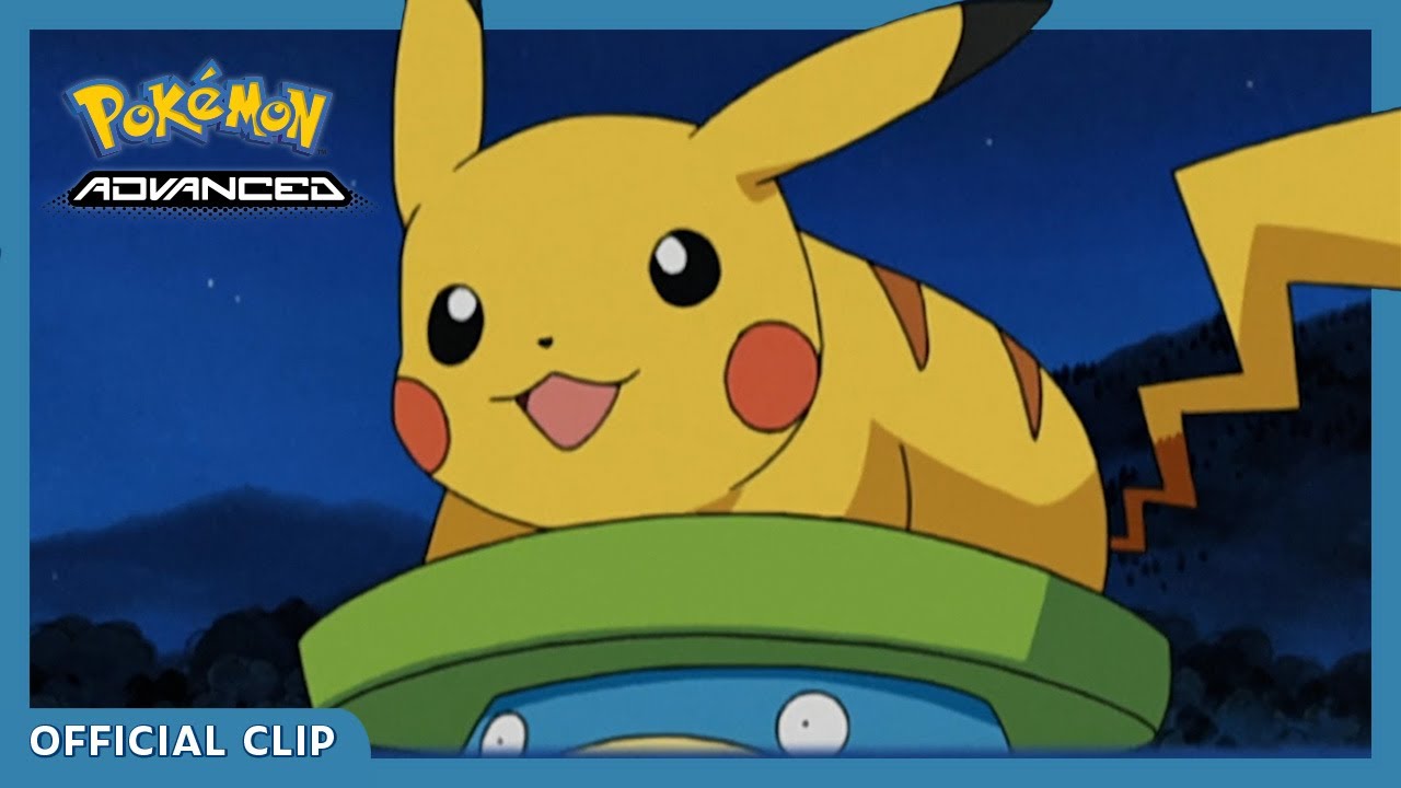 Pokémon: Lotad E Pikachu | Pokémon Advanced | Clipe Oficial