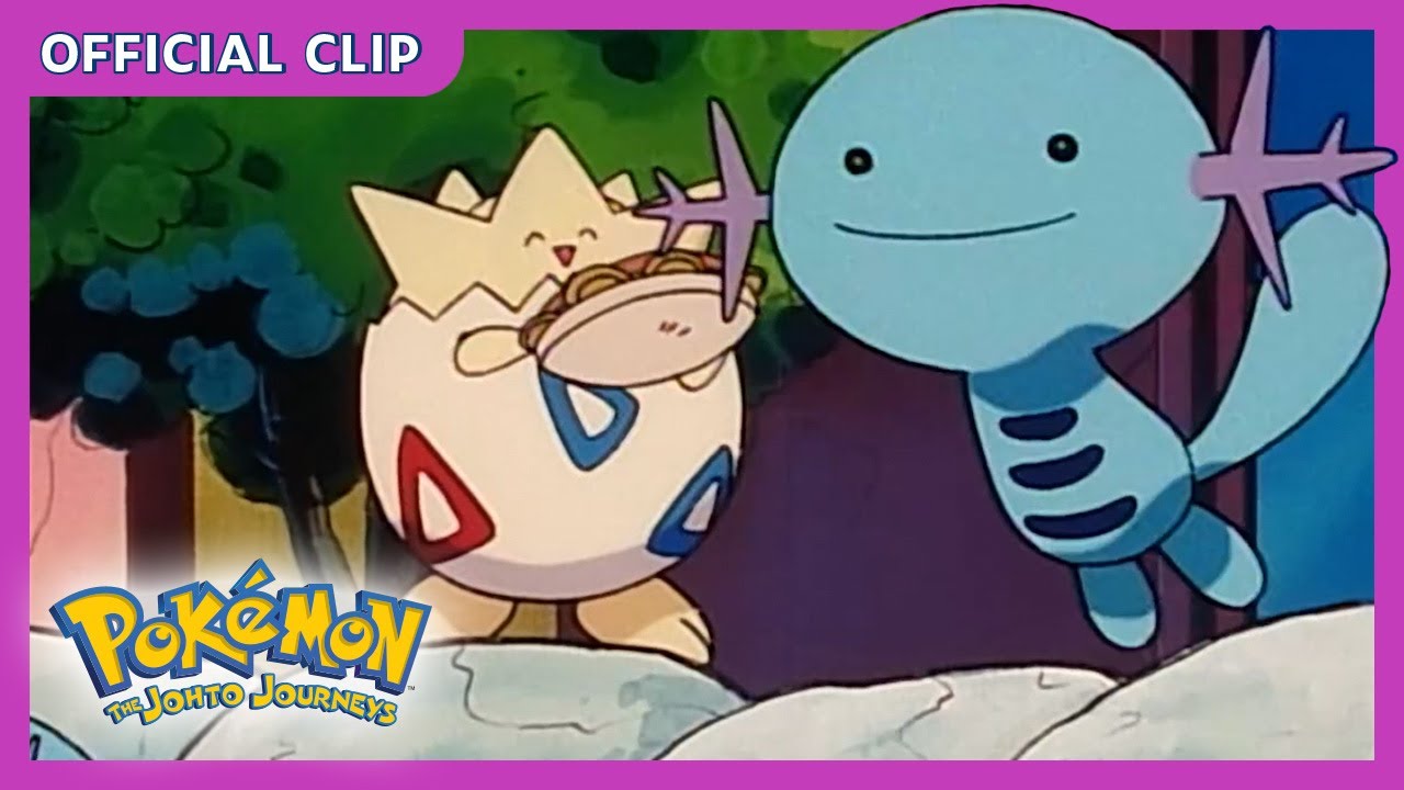 Pokémon: Maravilhoso, Travesso Wooper
