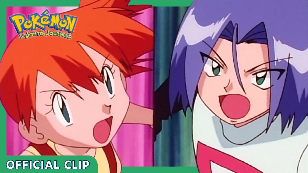 Pokémon: Misty Vs. James! | Oficial Clip