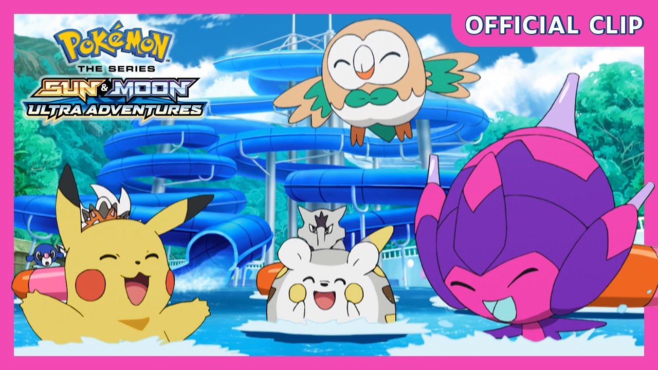 Pokémon: Paraíso Resort | Pokémon A Série: Sol E Lua Aventuras Ultra Oficiais