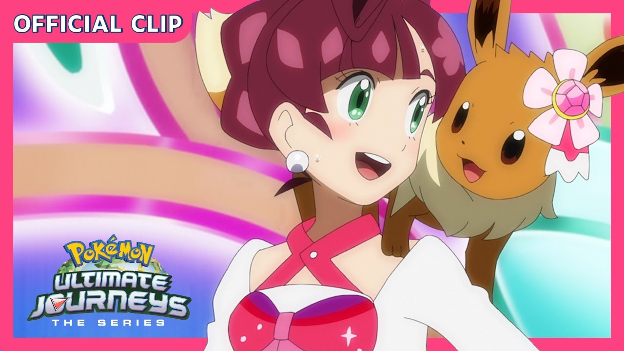 Pokémon: Performance No Concurso De Chloe | Clipe Oficial