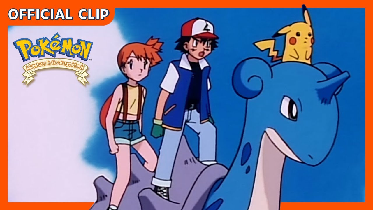 Pokémon: Salvando Lapras! | Clipe Oficial