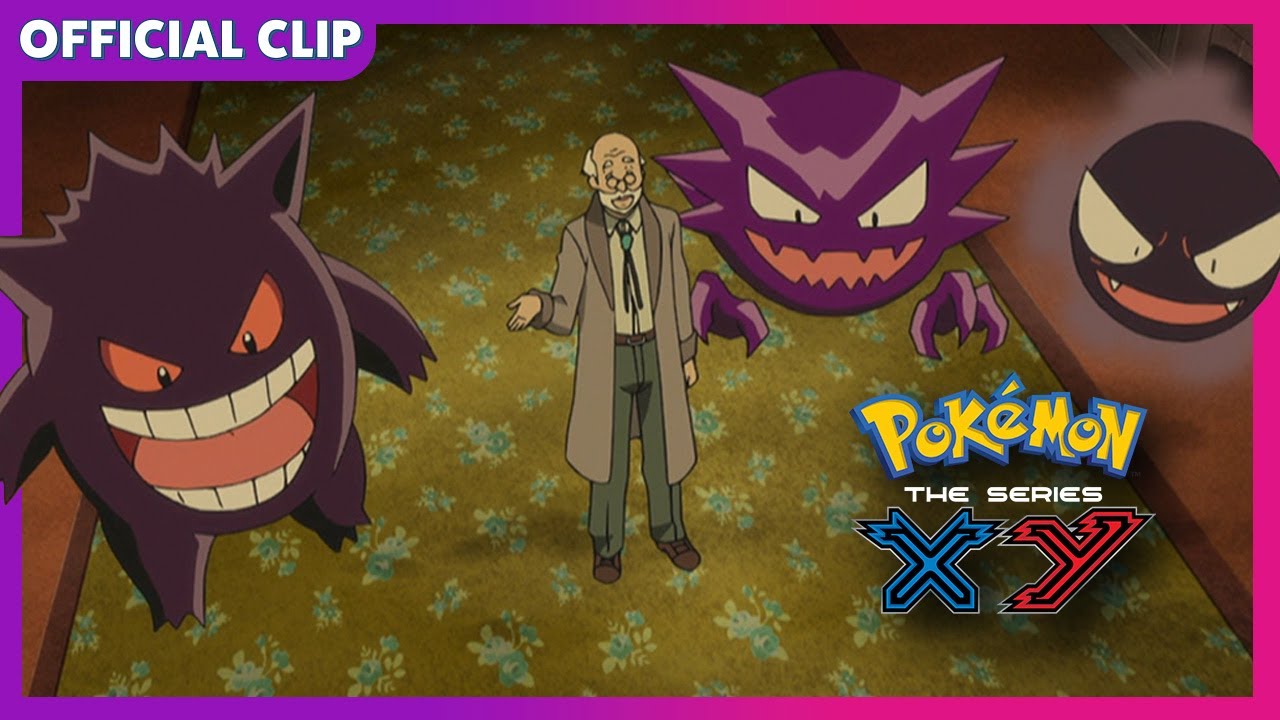 Pokémon: Uma Boa-Vinda Assustadora! | Pokémon The Series: Xy Kalos Quest
