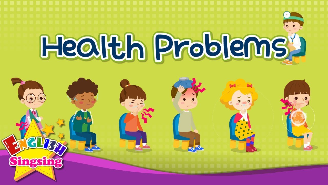 Problemas De Saúde – Brincando De Hospital – Inglês Para Crianças