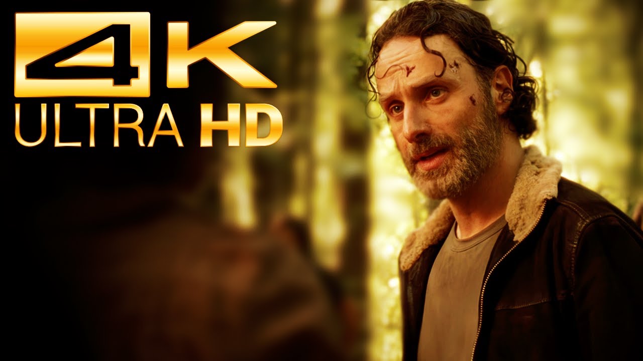 Reencontro Do Grupo Com Carol – Upscaling Em 4K Ultra Hd – The Walking Dead – 5X1