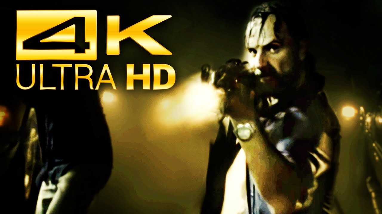 Rick Chega Em Hilltop – 4K Ultra Hd Upscaling – The Walking Dead – Episódio 8X13